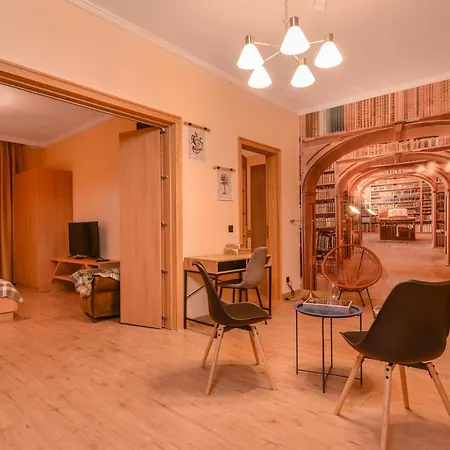 Dream - The Library - 3-bdr, 2-bthr By Flat Mаnager דירה *