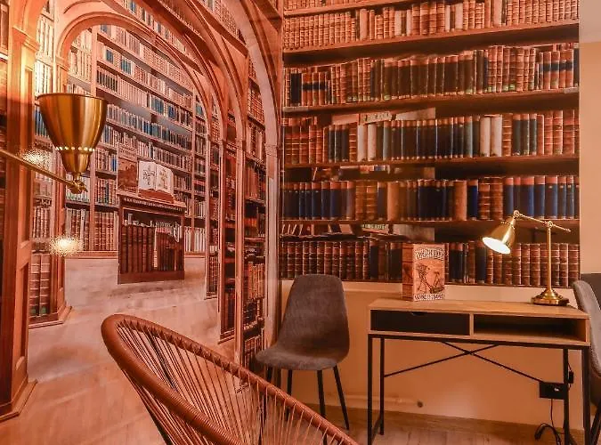 Dream - The Library - 3-bdr, 2-bthr By Flat Mаnager 아파트