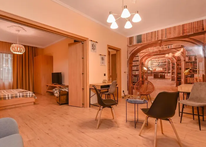 Dream - The Library - 3-bdr, 2-bthr By Flat Mаnager Апартамент *