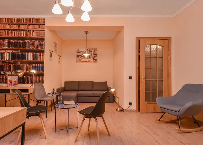 아파트 Dream - The Library - 3-bdr, 2-bthr By Flat Mаnager *